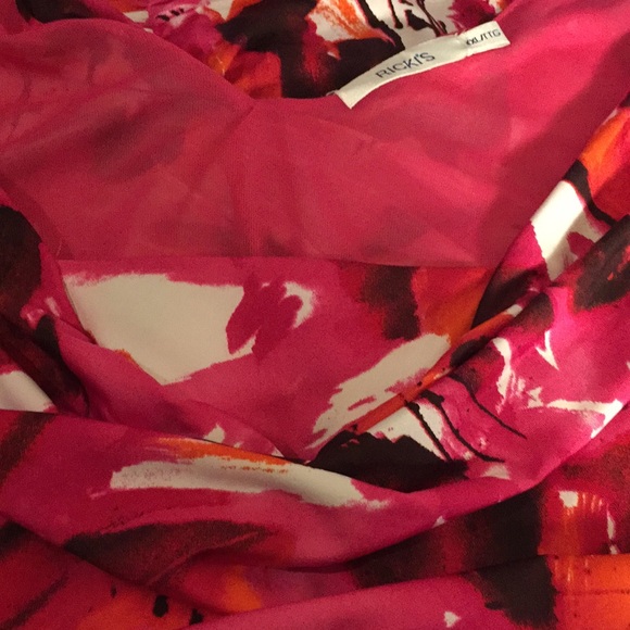 Ricki's Ladies Plus Size Cowl Neck Sleeveless Top Blouse Size XXL - Picture 11 of 11